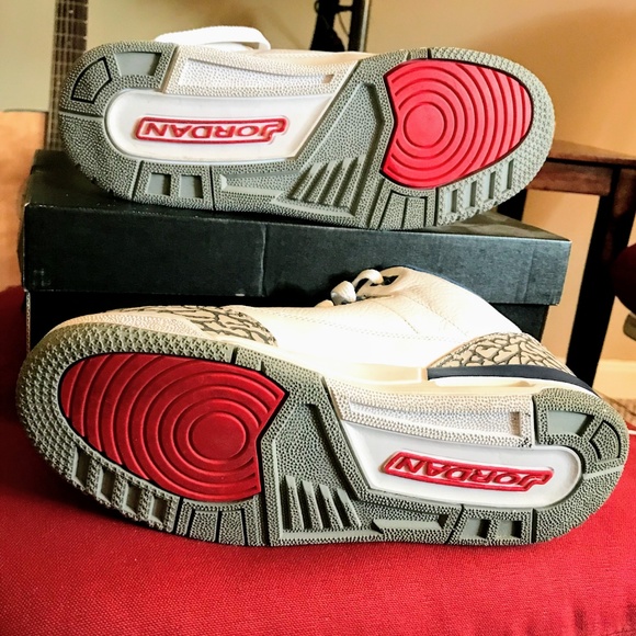 Jordan 3 Retro OG BG "True Blue 2016 Release" - Picture 4 of 4